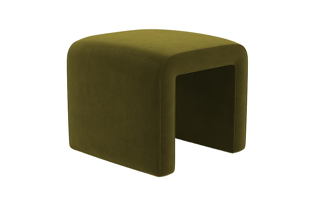 Rowan Fully Upholstered Stool Ottoman - Image 1