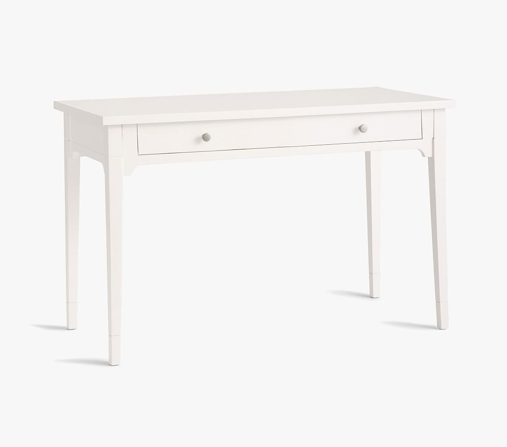 Morgan Height Adjustable Desk, Simply White, In-Home Delivery - Image 0