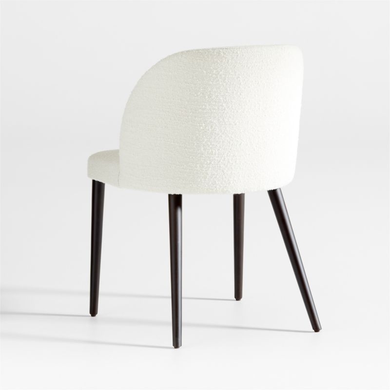 Camille Bouclé Dining Chair - Image 4