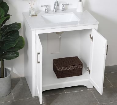 Gray Cedra Single Sink Vanity, 30" - Image 5