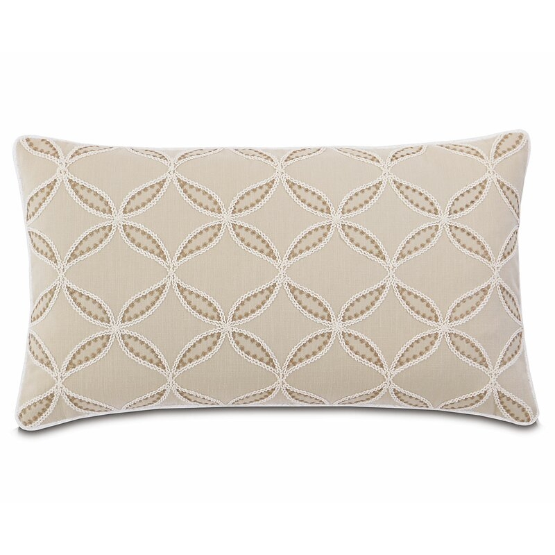 Eastern Accents Rena Lumbar Pillow Cover & Insert - Image 0