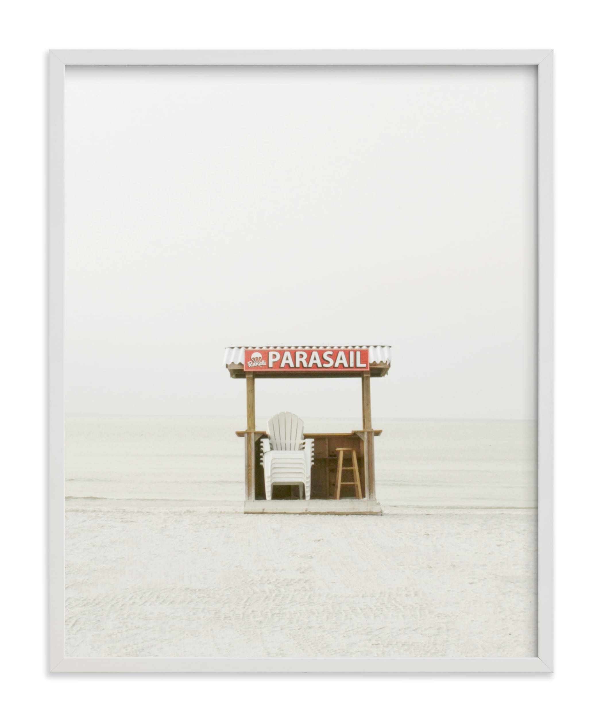 The Beach Limited Edition Fine Art Print 1 - Image 0