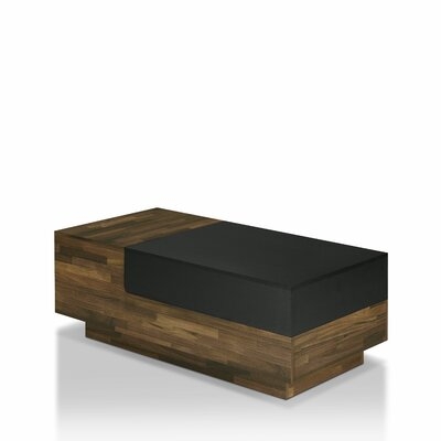 Spada Extendable Block Coffee Table with Storage - Image 0