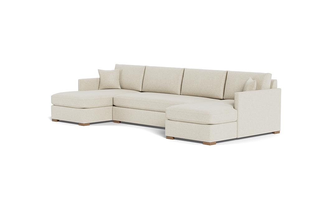 Scarlett 4-Seat U Chaise Sectional - Image 2