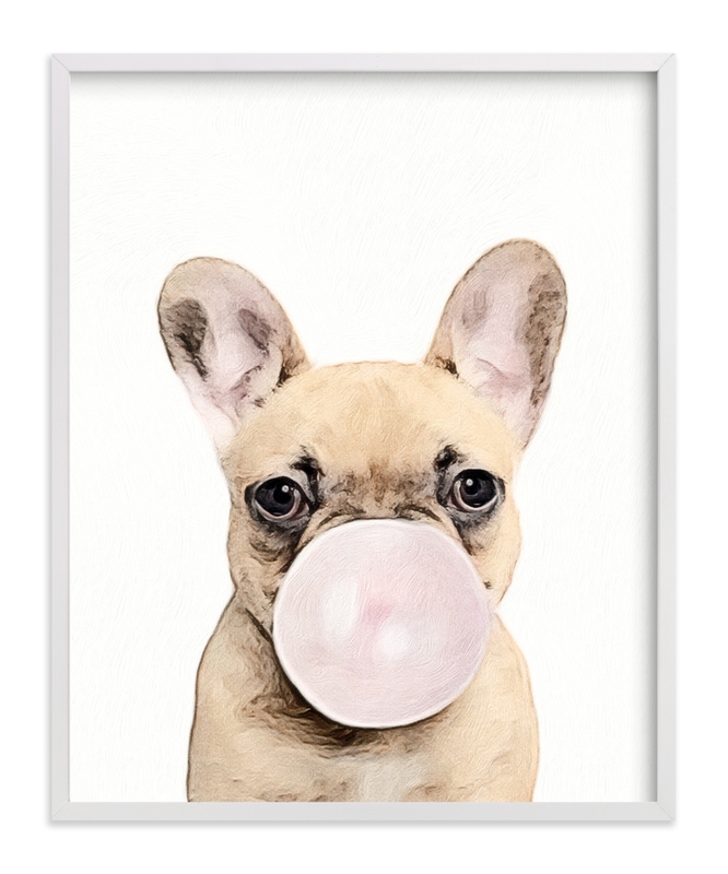 Bubblegum Animals Limited Edition Children's Art Print - Image 0