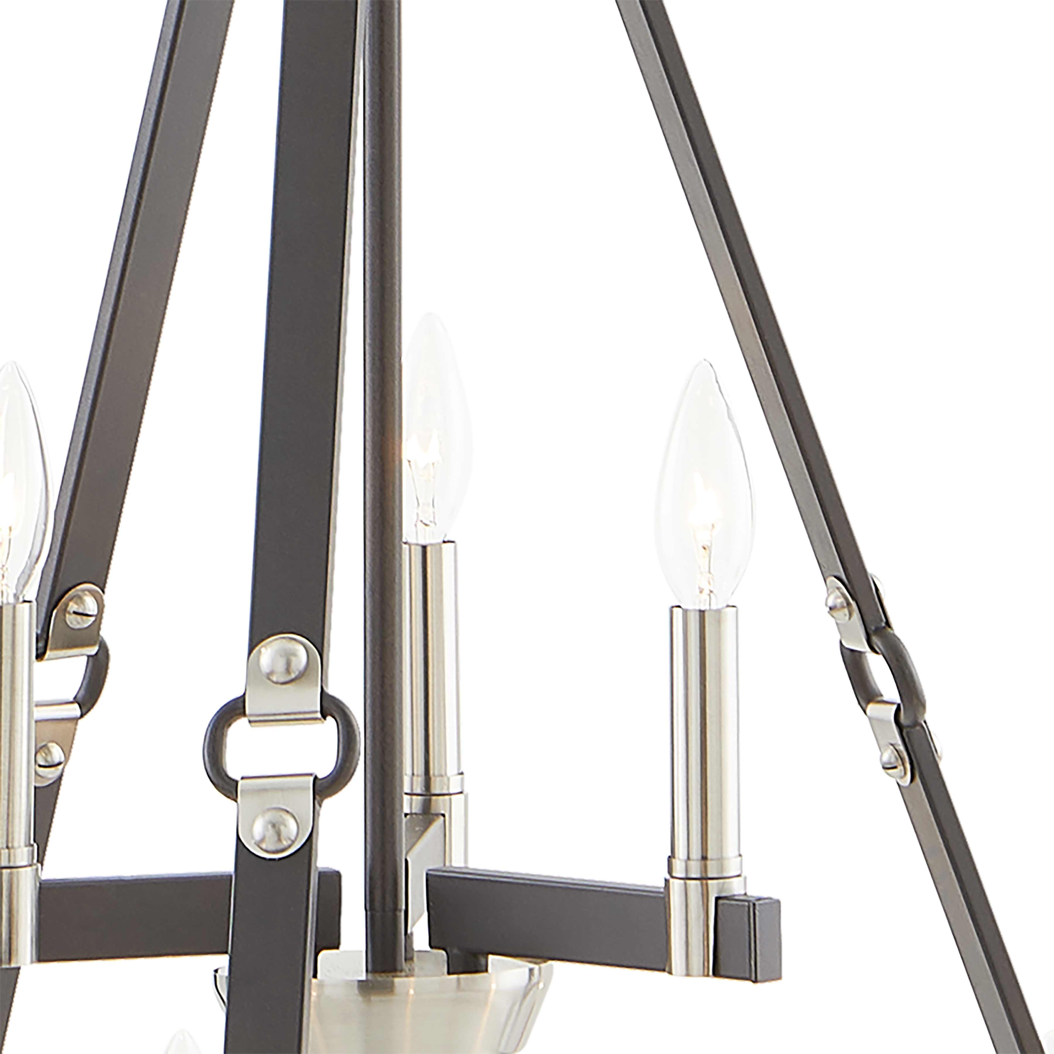 Armstrong Grove 25'' Wide 9-Light Chandelier - Espresso - Image 4