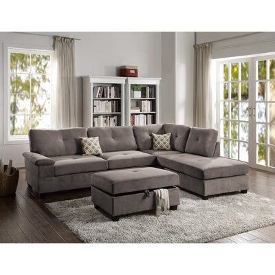2 Piece Sectional Sofa Set Intruffle - Image 0