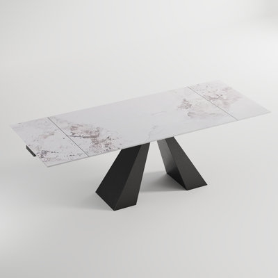 Joceline 110.23'' L x 39.37'' W Dining Table - Image 0