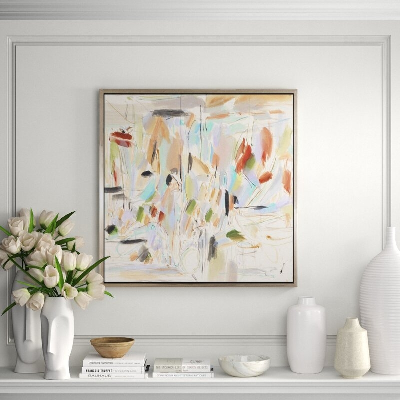 CHC Art, Inc. Garden Illusions I - Painting Print on Canvas - Image 0