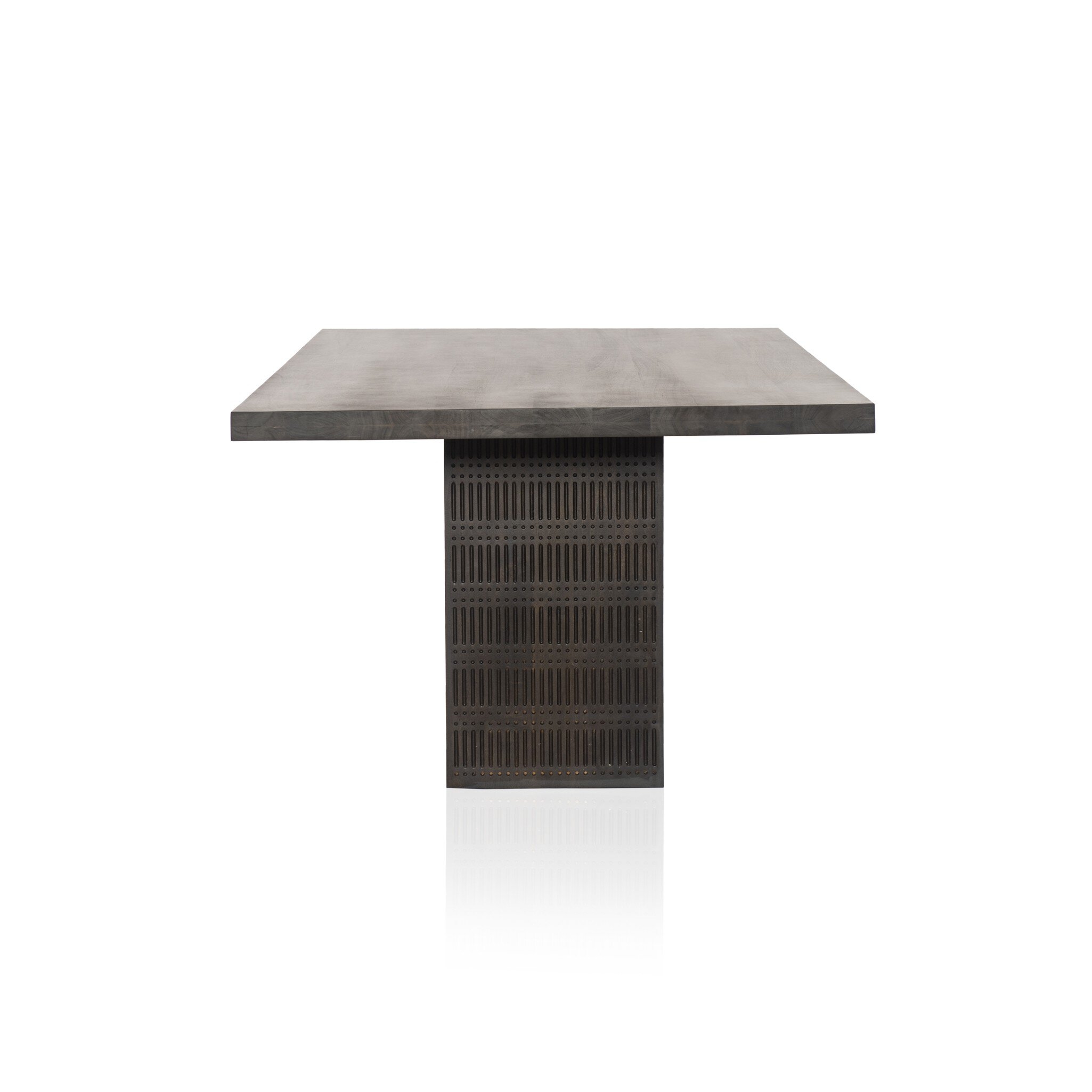 Kelby Dining Table - Vintage Brown - Image 2