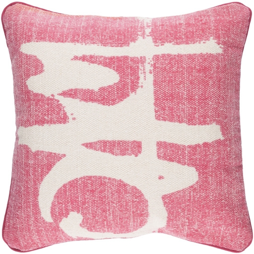 Bristle Throw Pillow, 20" x 20", with down insert - Image 0