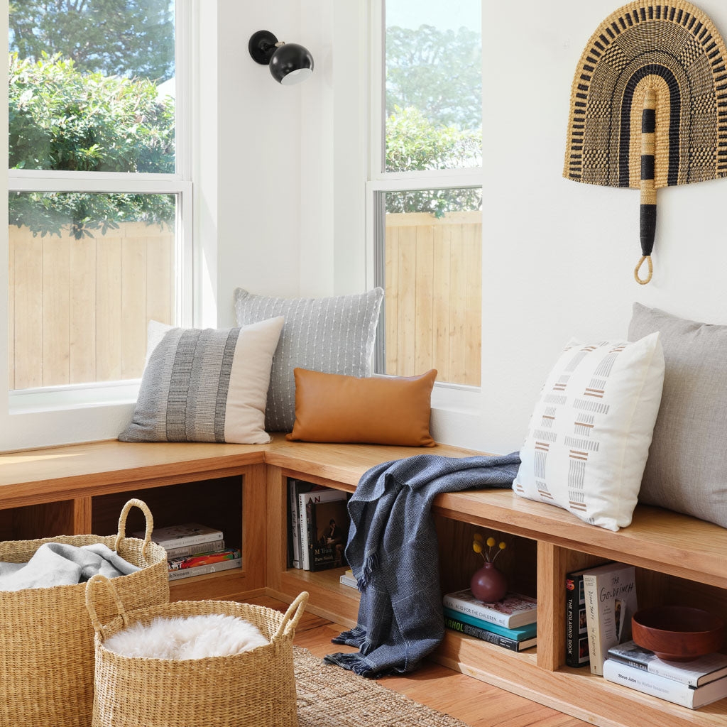 The Citizenry La Puerta Pillow | Tan - Image 2