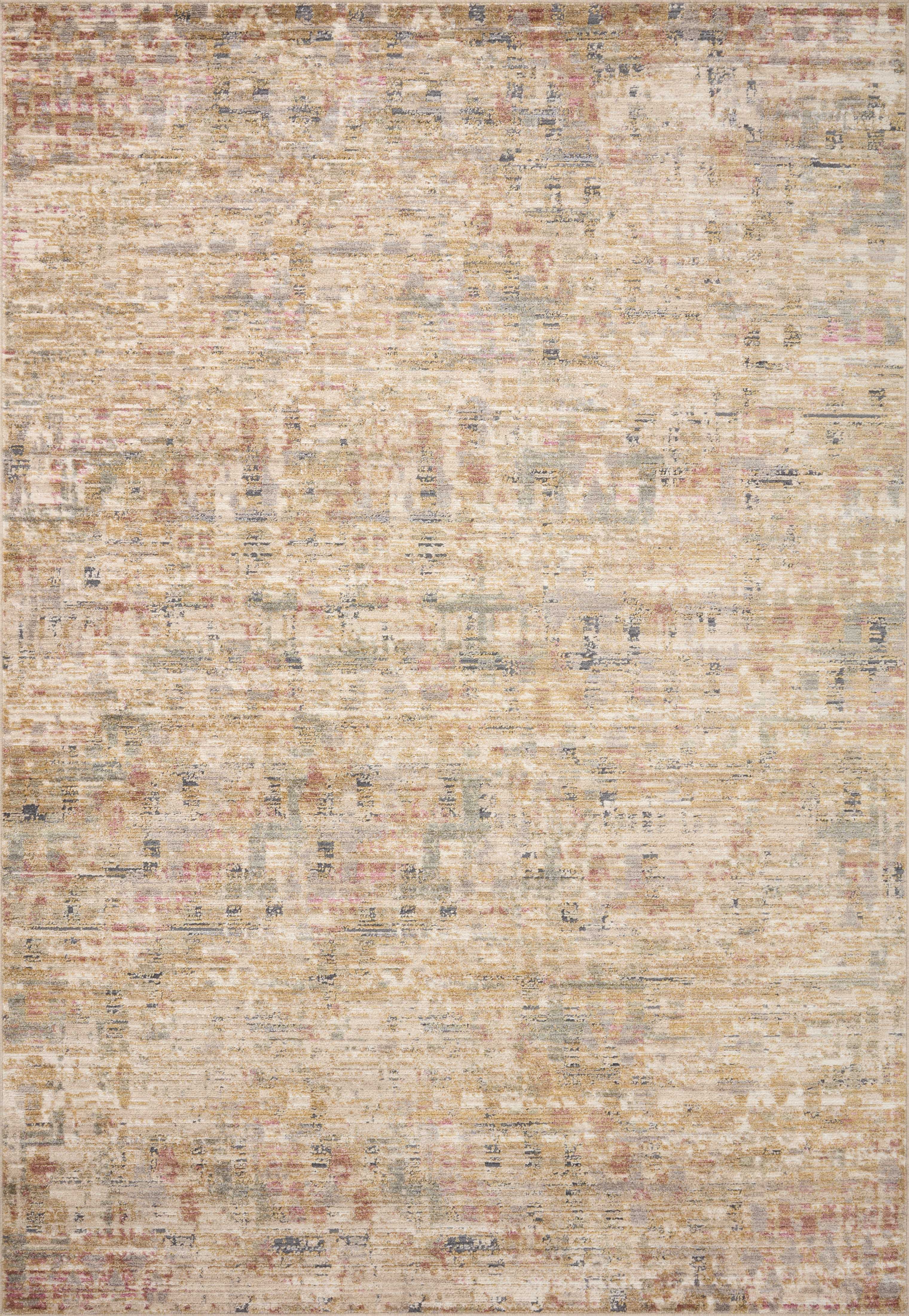 Loloi Arden Sand / Multi 6'-3" x 9' - Image 0
