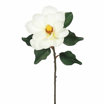 Artificial Single Magnolia Stem - Image 0