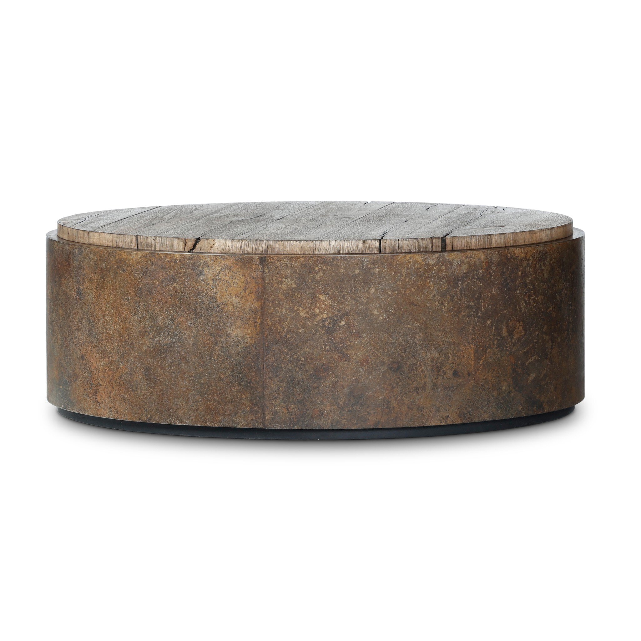 Kipp Coffee Table - Burnt Bleached Oak Resawn - Image 4