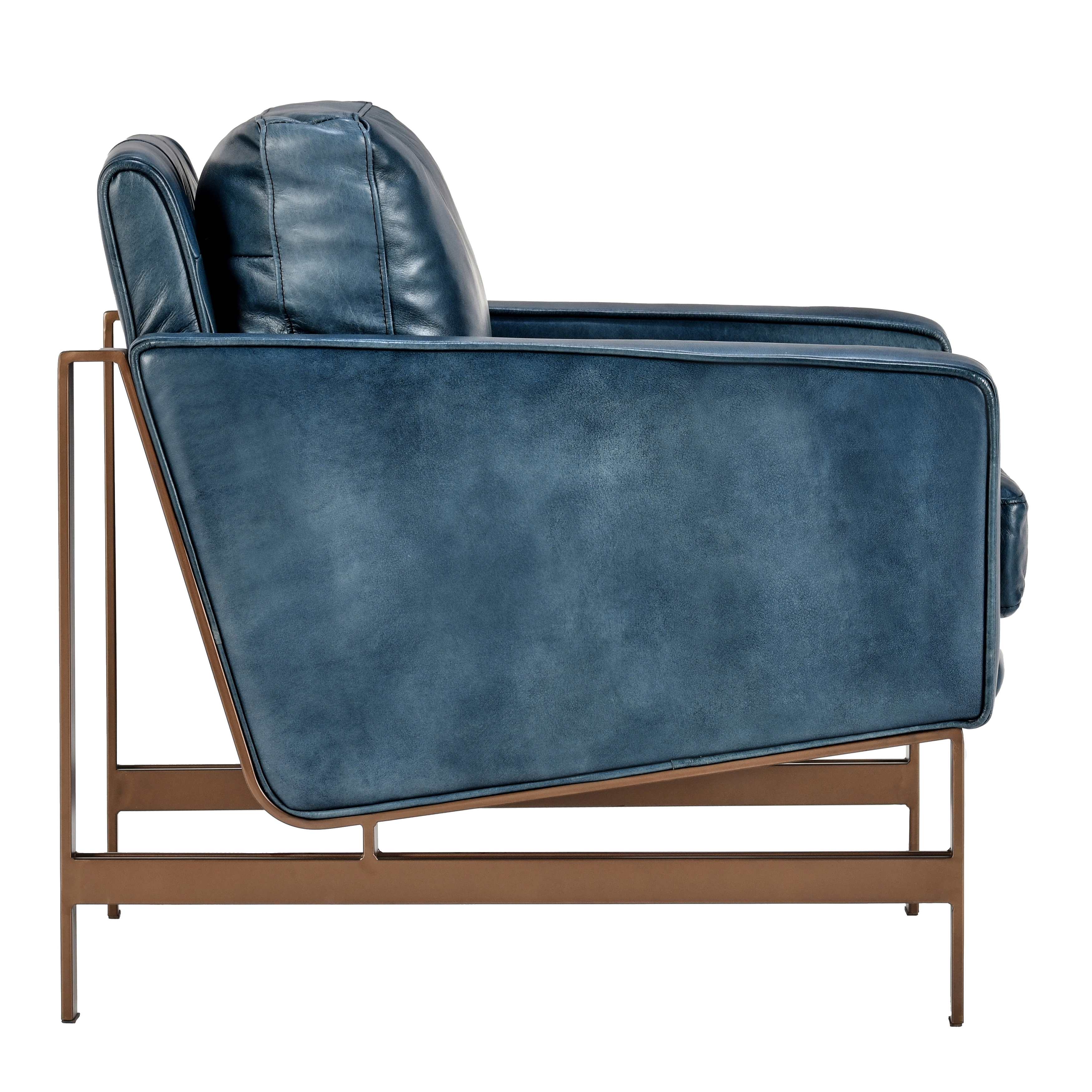 Chazzie Club Chair Ocean Blue - Image 2
