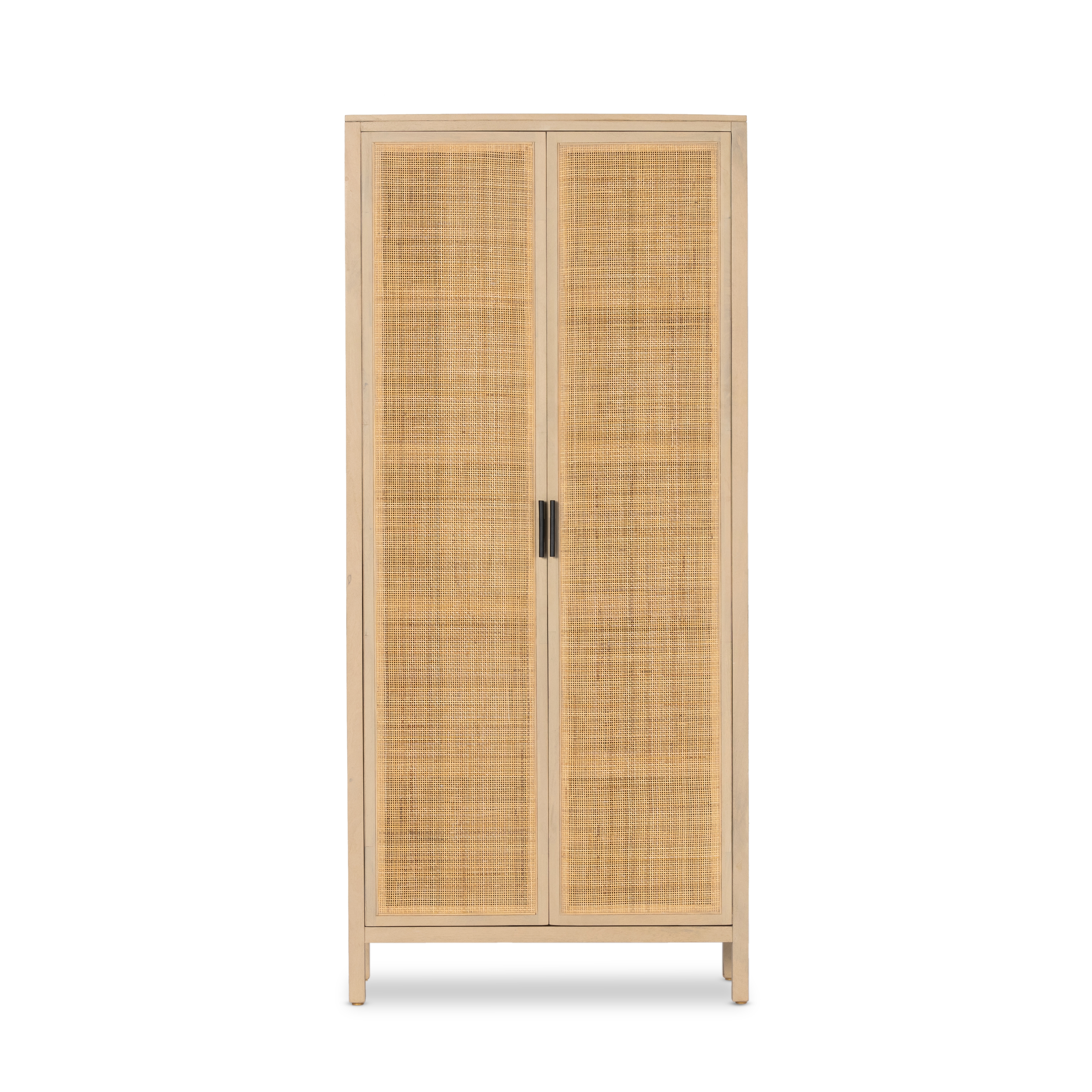 Caprice Tall Cabinet-Natural Mango - Image 3