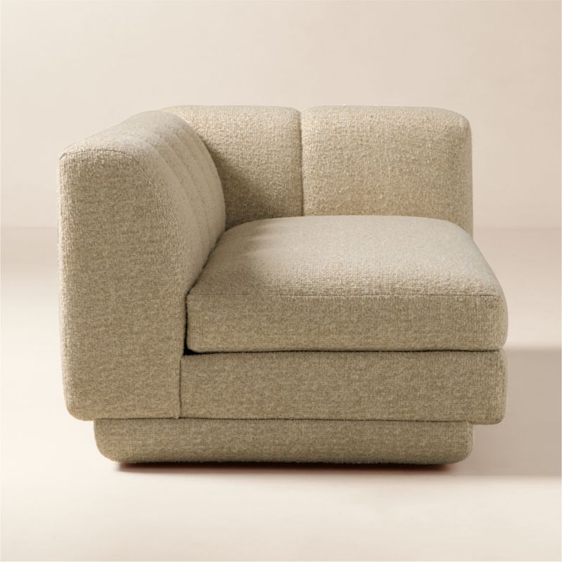 Yarrow Right-Arm Sofa Como Olive - Image 3