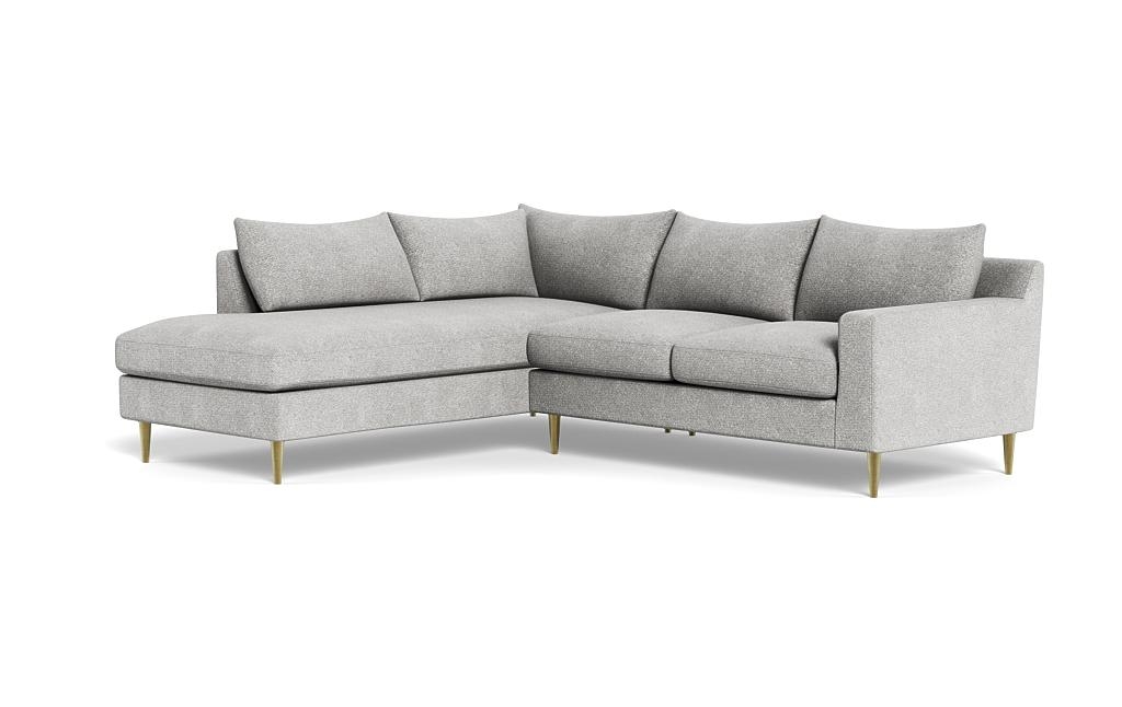 Sloan 3-Seat Left Bumper Sectional - Image 2