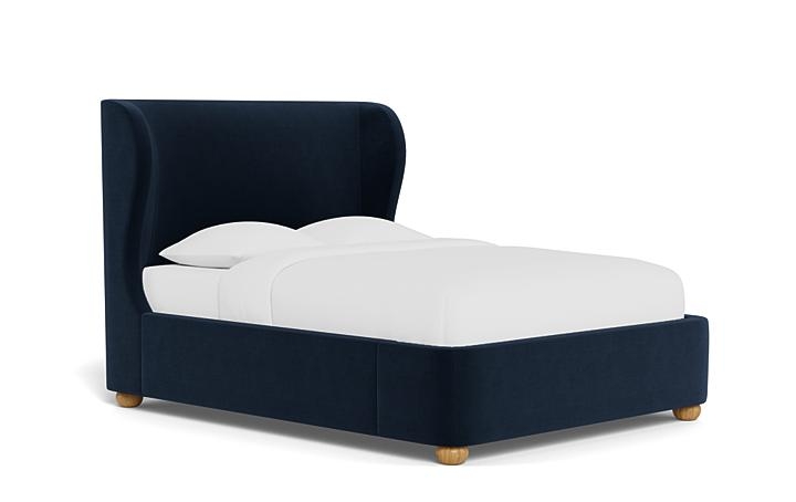 Maxwell Upholstered Bed with Storage Option - Image 1