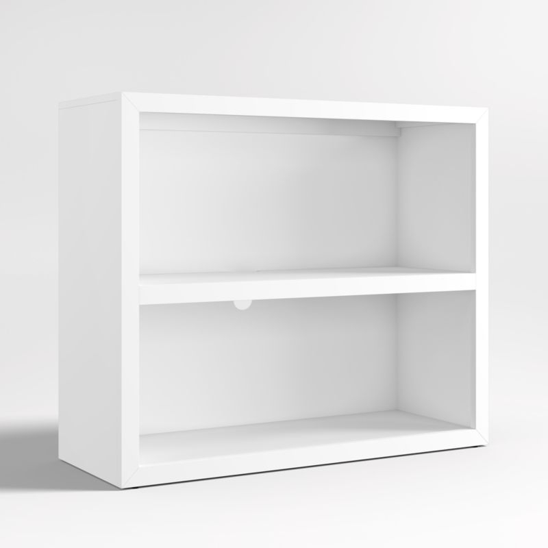 Ever Simple Modular White Wood Kids Bookcase - Image 4