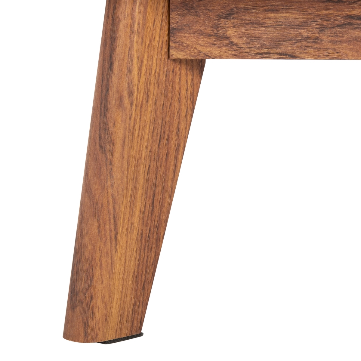 Aurelio 1 Shelf Media Stand - Walnut - Safavieh - Image 3