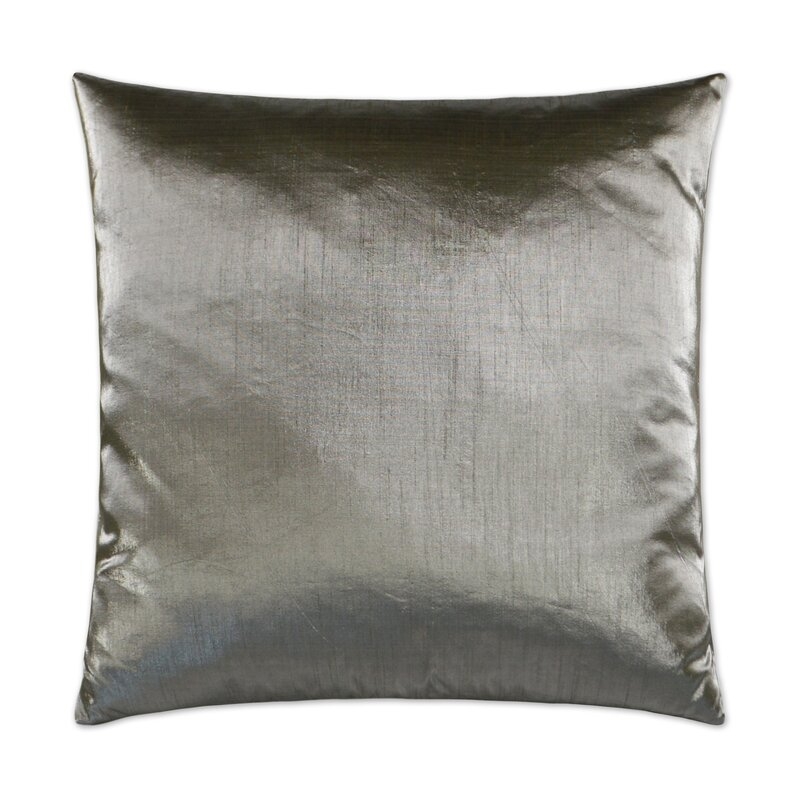 D.V. Kap Metaux Decorative Throw Pillow - Image 0