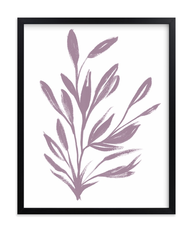 Botanical Sumi Ink Limited Edition Fine Art Print 2 - Image 0