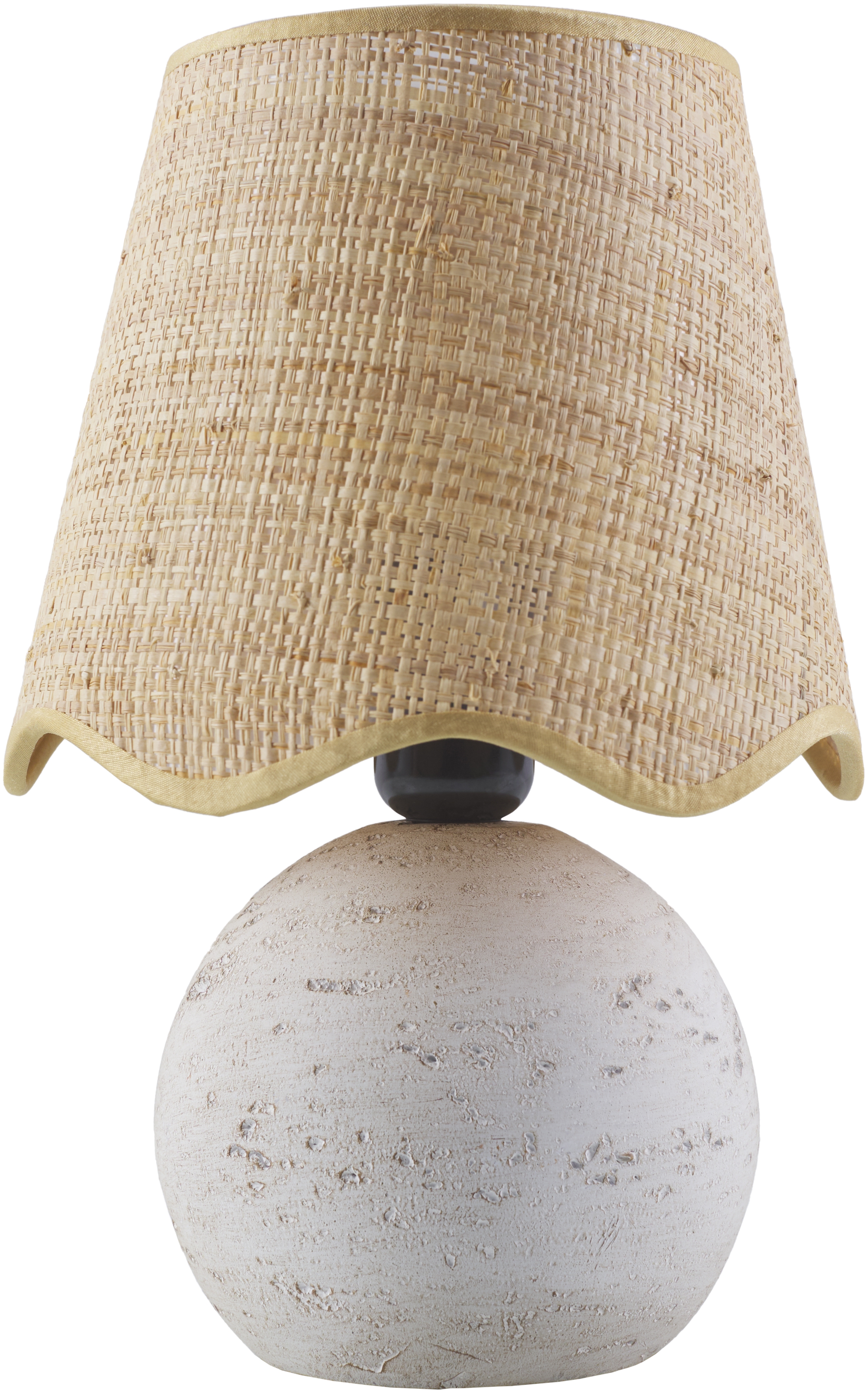 Lomba  Painted 12"H x 8"W x 8"D Accent Table Lamp - Image 0