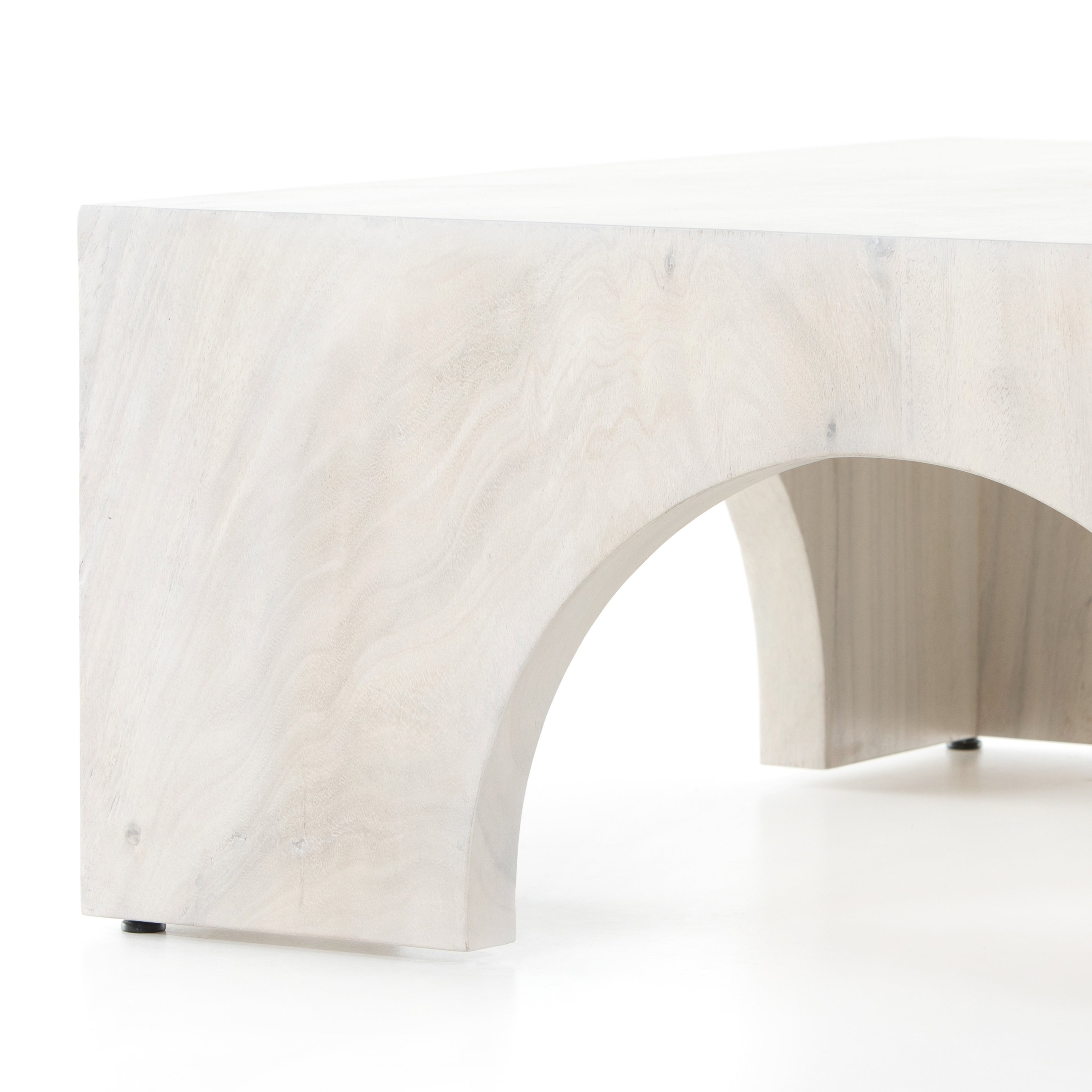 Fausto Coffee Table-Bleached Guanacaste - Image 8
