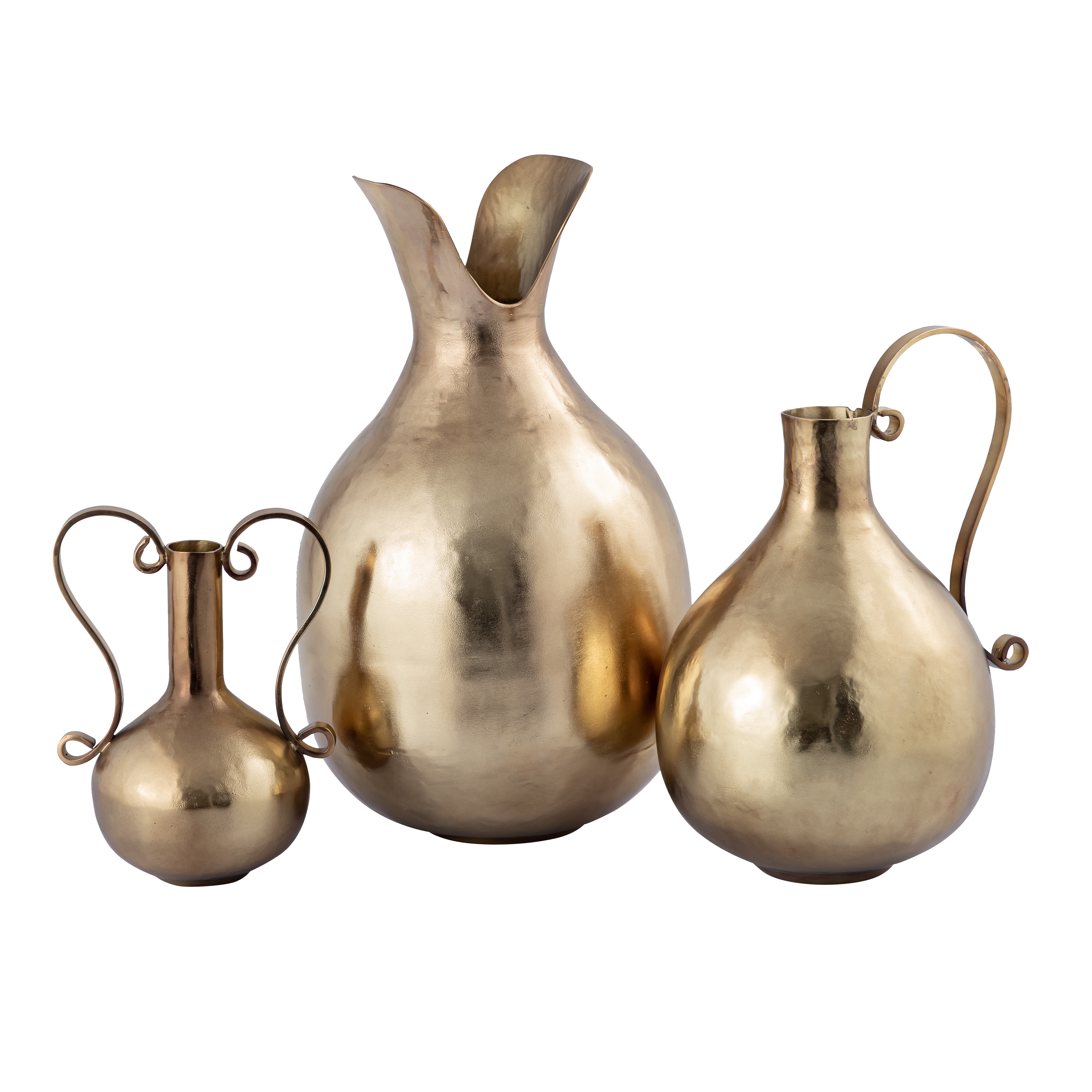 Shaffer Vase - Large Brass - Image 2