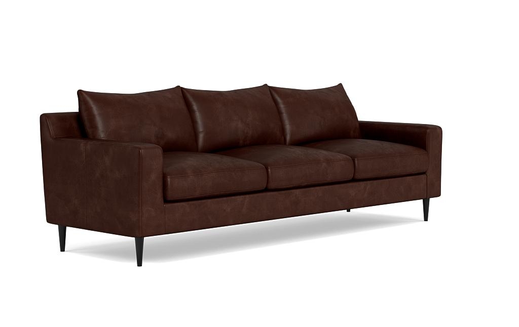 Sloan 3-Seat Leather Sofa - Image 1