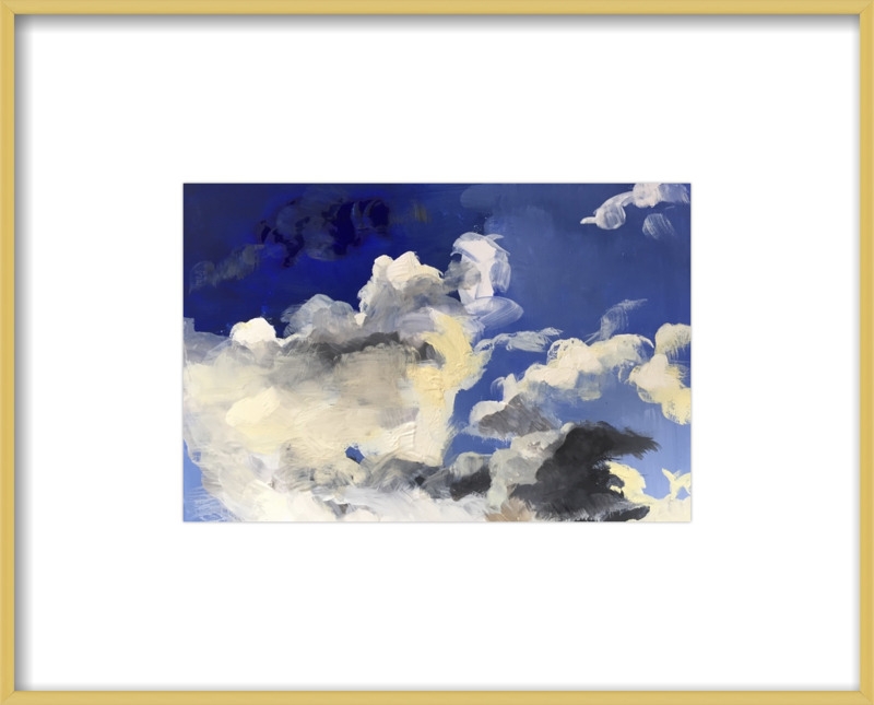 Cloud study March 4th by Philine van der Vegte for Artfully Walls - Image 0