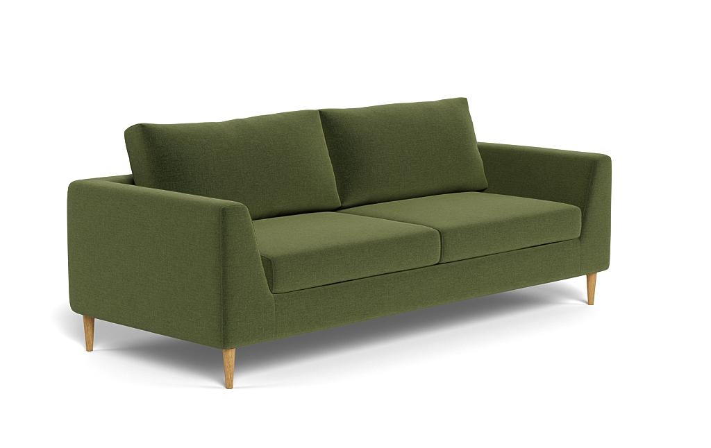 Asher 2-Seat Fabric Sofa - Image 1