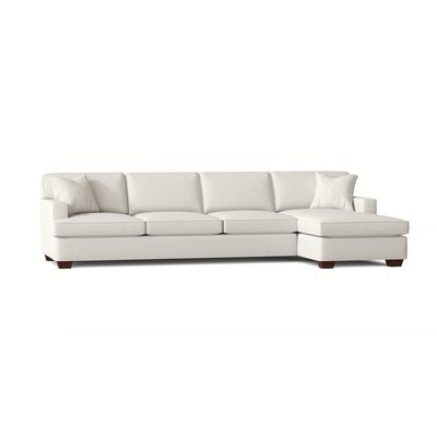 Elin 113" Wide Sofa & Chaise - Image 0
