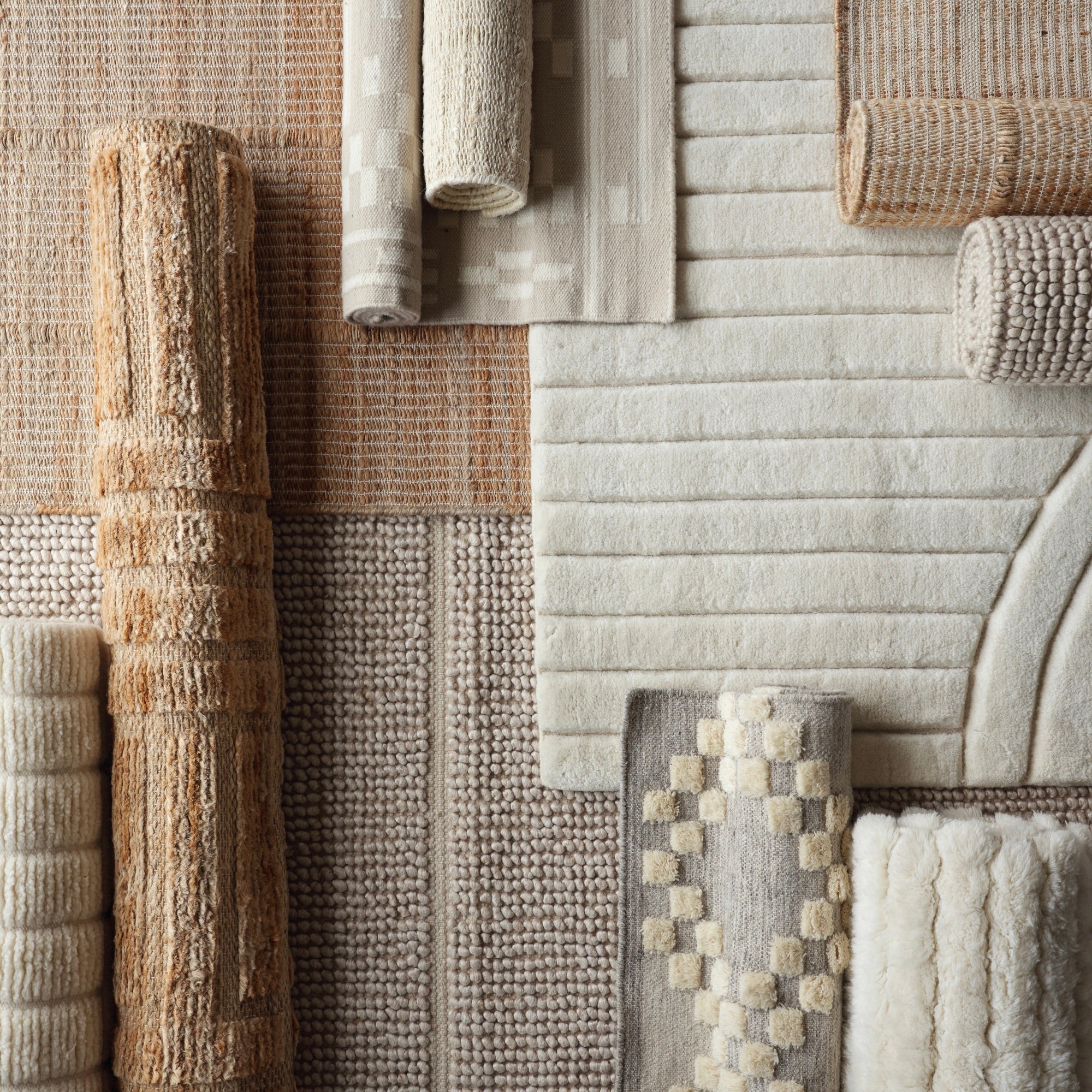 The Citizenry Samir Handwoven Accent Rug | 2' x 3' | Ecru - Image 7