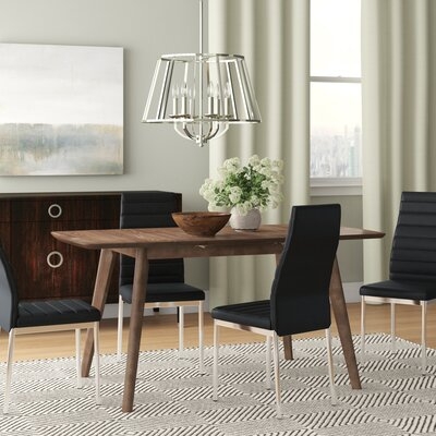 Meneses Butterfly Leaf Dining Table - Image 1