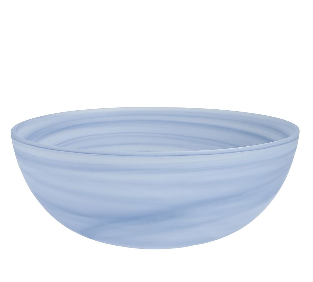 Fortessa La Jolla Glass Serving Bowl - Ink Blue - Image 0