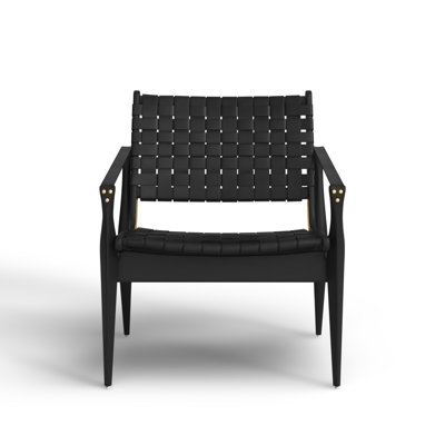 Kenan Woven-Back Armchair - Thumbnail 2