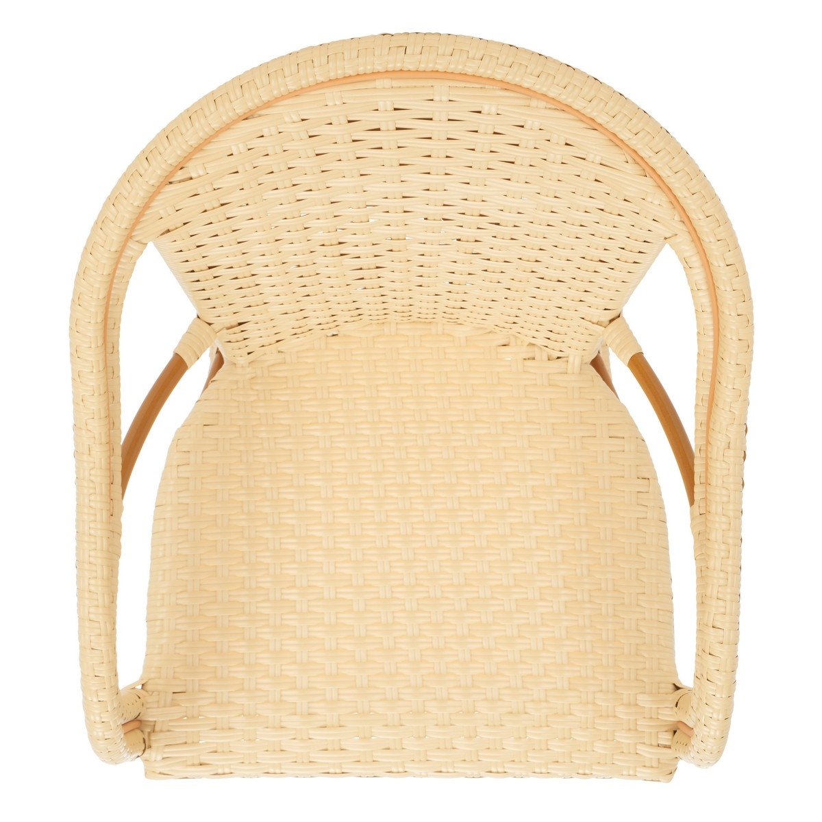 California Counter Stool W Arm - Natural - Safavieh - Image 4