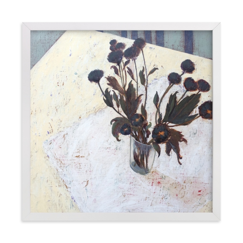 Still Life With Chrysanthemums Limited Edition Fine Art Print 1 - Image 0