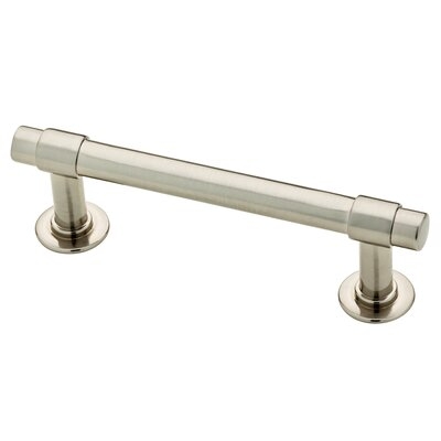 Francisco 3" Center to Center Bar Pull, Satin Nickle - Image 0
