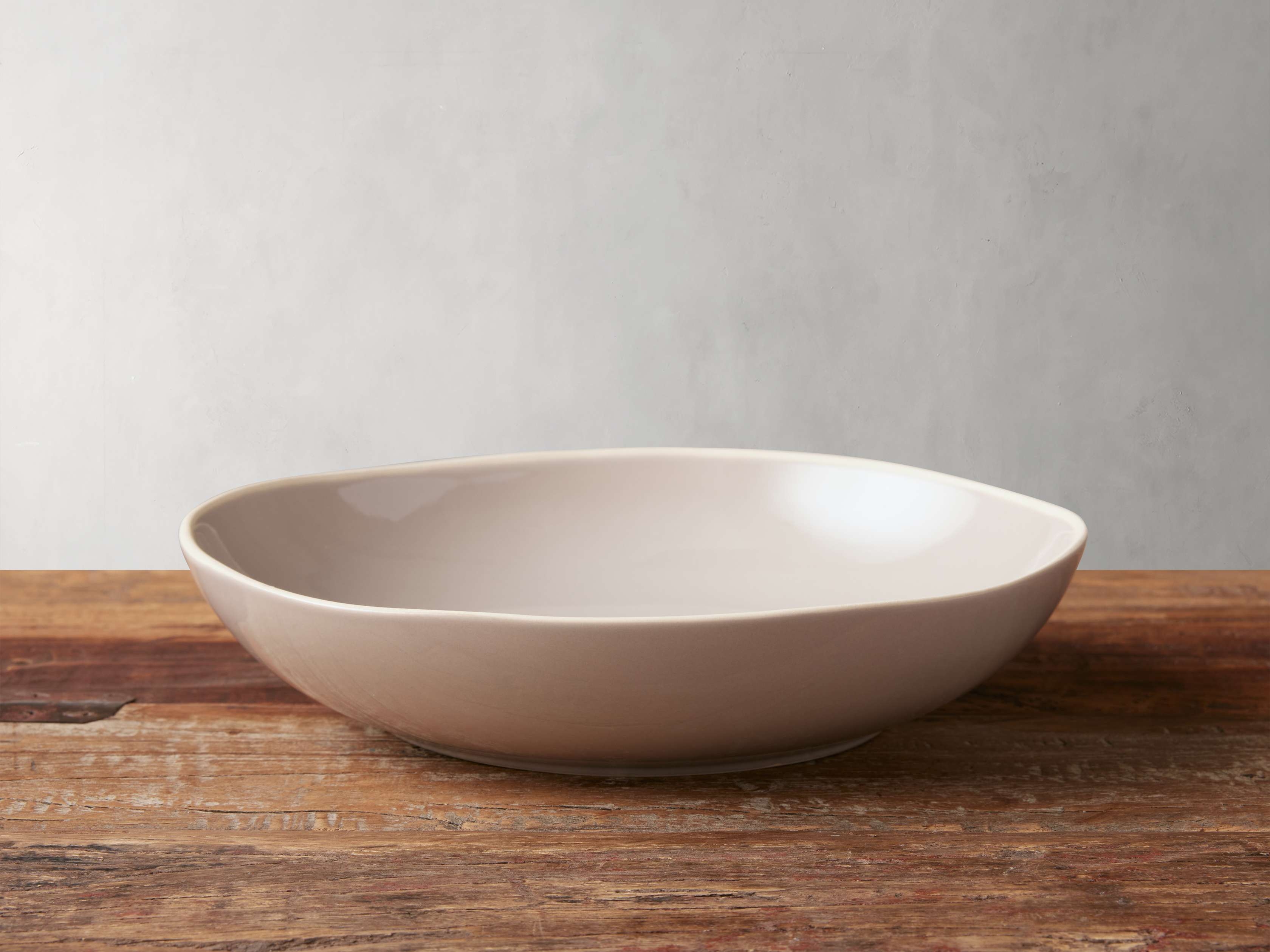 Evora Pasta Bowls (Set Of 4) in Stoneware Brown  Taupe - Image 0