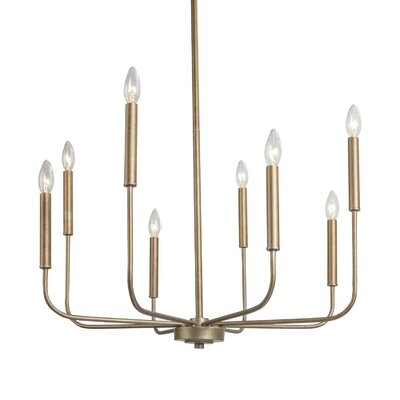 Earhart 8 - Light Candle Style Empire Chandelier - Image 0