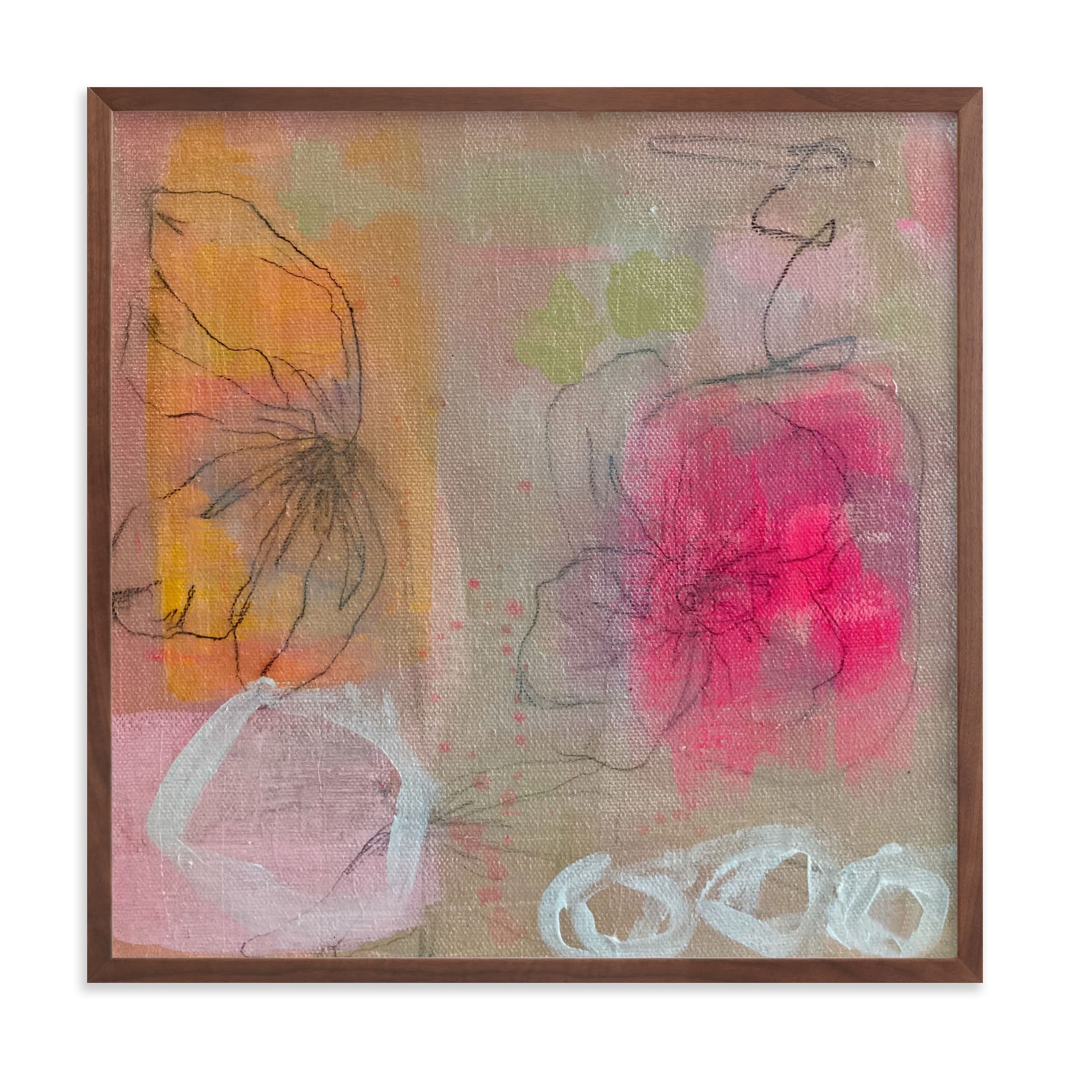 Sherbet Garden Limited Edition Fine Art Print 2 - Image 0