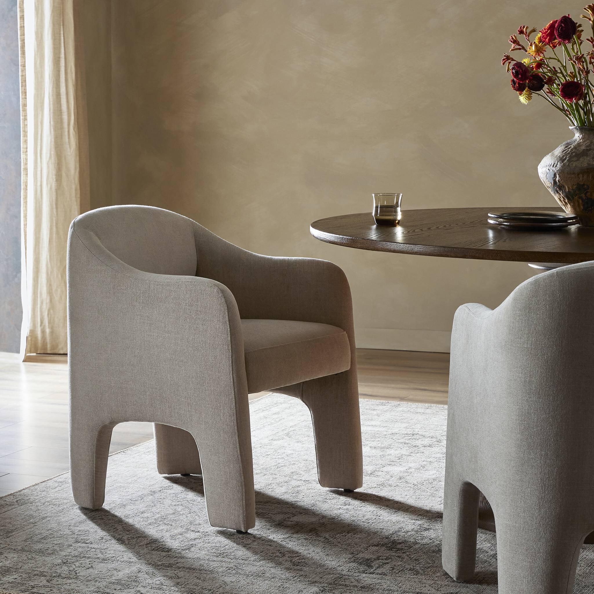 Sully Dining Chair - Harbor Sand - Image 10