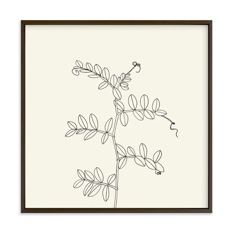 Wild Pea Art Print - Image 0