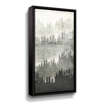 Mountainscape Silver Panel III Gallery - Image 0