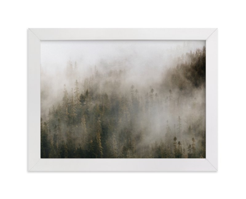 Pacific North Fog Limited Edition Fine Art Print 1 - Image 0