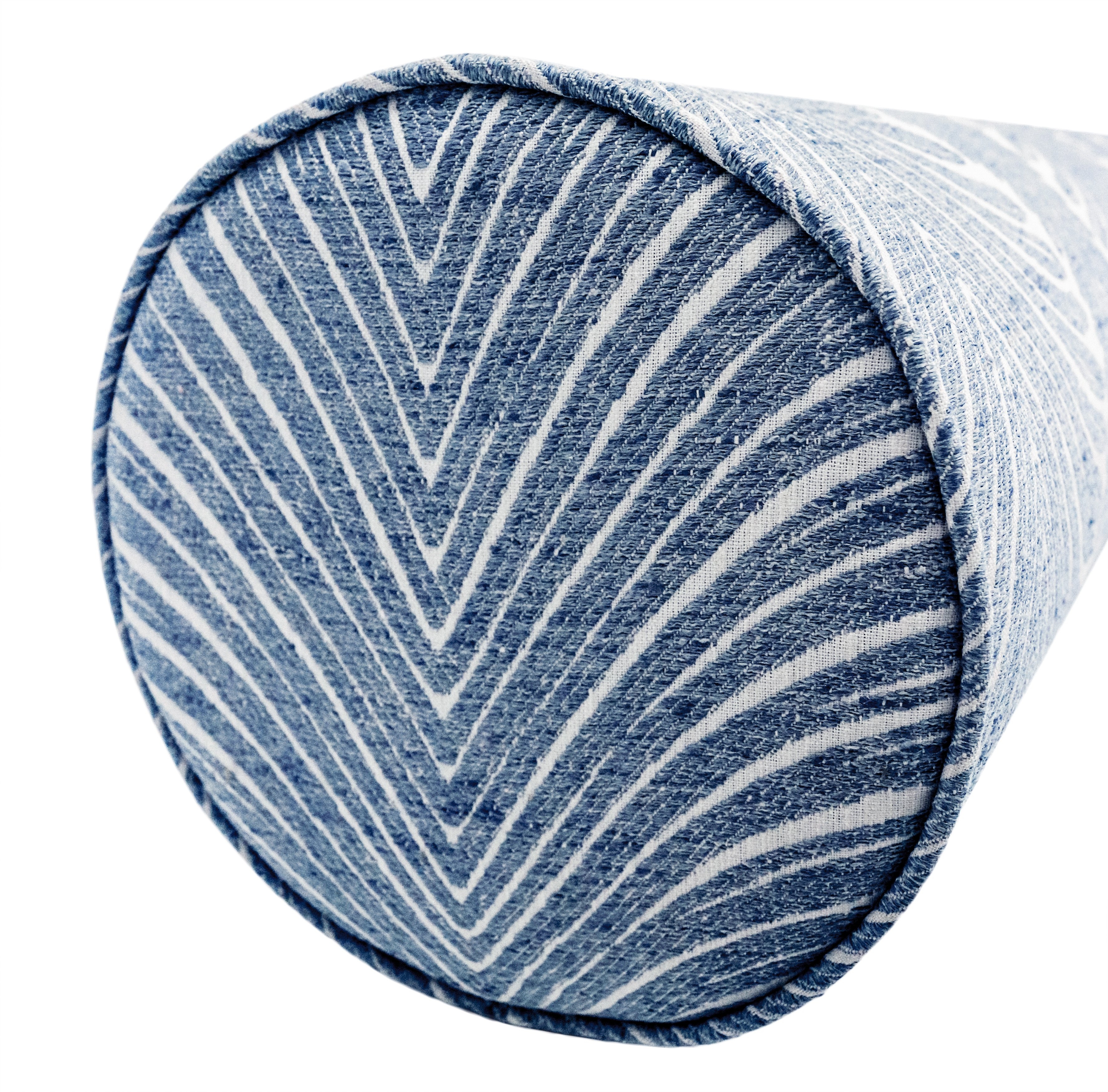 THE BOLSTER :: MUSGROVE CHENILLE // SAPPHIRE - TWIN XL // 9" X 30" - Image 2
